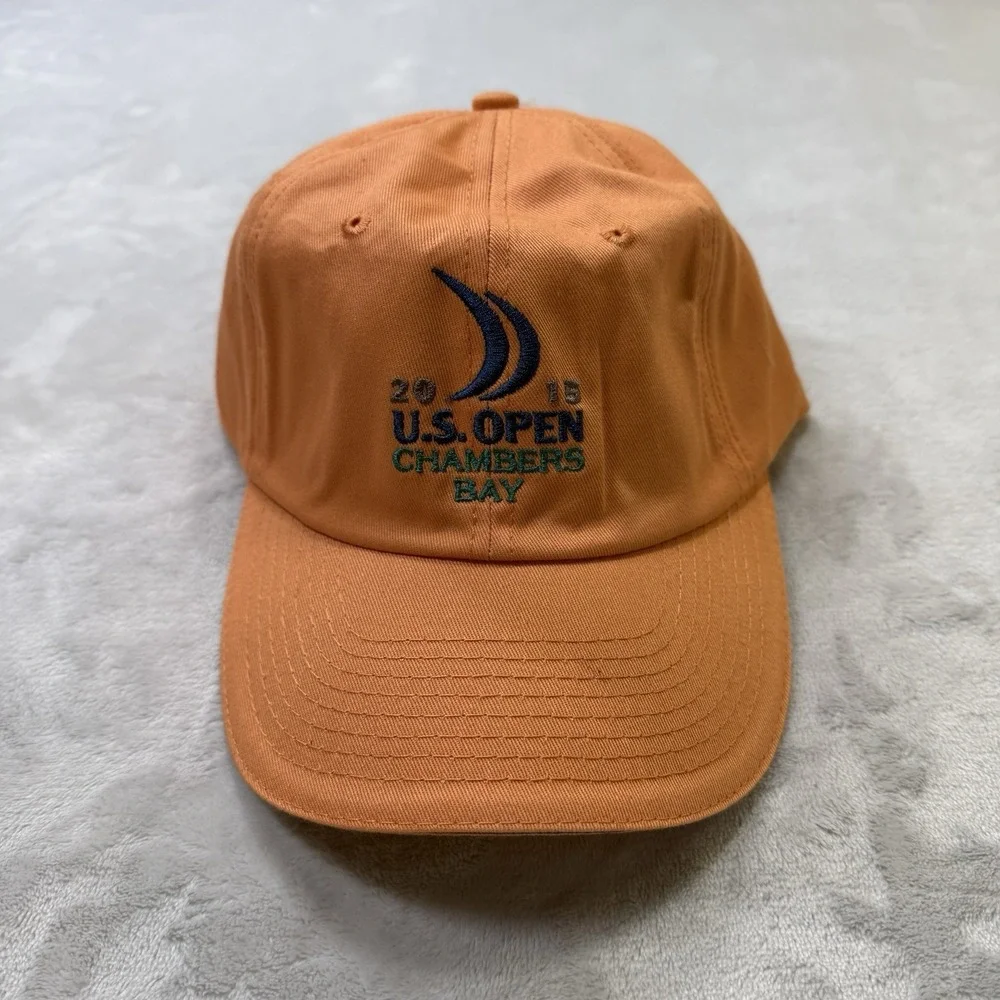 Lot of 4 US Open USGA Member Golf Hats Oakmont Erin Hills Shinnecock Chambers - Picture 2 of 9